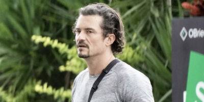 Orlando Bloom Hits the Gym & Grabs Groceries During a Day Out Australia - www.justjared.com - Australia - Santa Monica - county Douglas