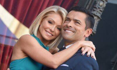 Kelly Ripa shares sweet Father's Day tribute to husband Mark Consuelos and rarely seen dad - hellomagazine.com