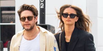 Niall Horan Takes Girlfriend Amelia Woolley & Her Family Out for Father's Day - www.justjared.com - London