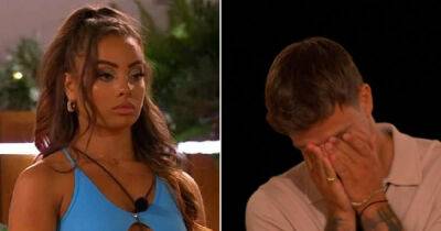 Danica's facial expression gave away Luca plan in that explosive Love Island recoupling - www.msn.com - county Love