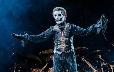 Ghost cut Hellfest headline set short after Tobias Forge loses his voice - www.nme.com - France - Sweden