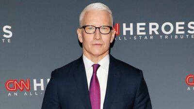 Anderson Cooper Shares New Pics of Son, Says Father's Day Was 'The Day I Avoided' - www.etonline.com - county Anderson - county Cooper
