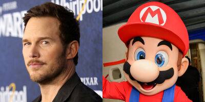 Chris Pratt's Mario Casting Defended By Studio CEO - www.justjared.com - Italy