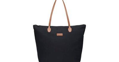 This Tote Bag Looks Like a Longchamp and Is Seriously Functional — Only $25 - www.usmagazine.com