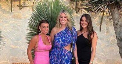 Inside Coleen and Wayne Rooney’s lavish Ibiza getaway with pals - www.ok.co.uk - Dubai