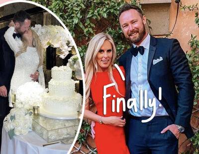 Party Pics! The Ultimatum's Alexis Maloney & Hunter Parr Are Officially Married! - perezhilton.com - California - city Santorini - city Athens - county Love