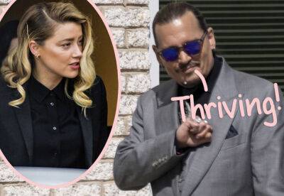 Johnny Depp 'Happy' & 'Relieved' Amber Heard Trial Is Over -- And It Sounds Like He's REALLY Moved On! - perezhilton.com - Britain - Virginia - Finland - city Helsinki