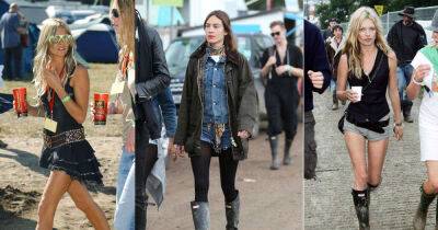 The most iconic Glastonbury looks of all time - www.msn.com - Britain - county Somerset
