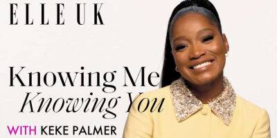 Watch Keke Palmer's Hilarious Reaction To Learning About Chris Evans’ Tattoos - www.msn.com - Britain - London