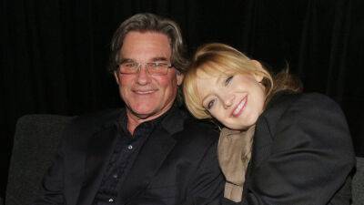 Kate Hudson's Father's Day post for Kurt Russell leaves him in tears - www.foxnews.com - Los Angeles - county Russell