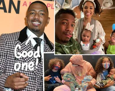 Nick Cannon's Baby Mommas Hilariously TROLLED Him For Father's Day! - perezhilton.com - Morocco - county Monroe