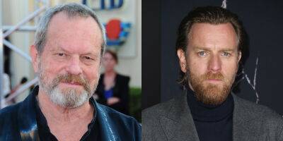 Ewan McGregor Reveals the 'Rude' Criticism He Received from Terry Gilliam Over His 'Don Quixote' Casting - www.justjared.com