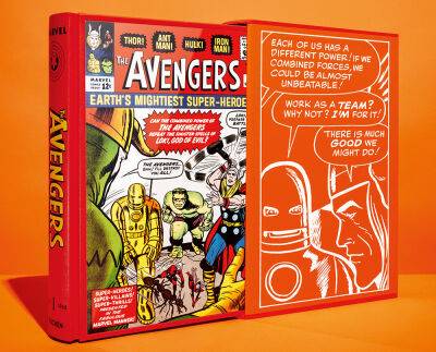 This Hulk-Sized Avengers Anthology Makes the Perfect Gift for Any Marvel Fan - variety.com
