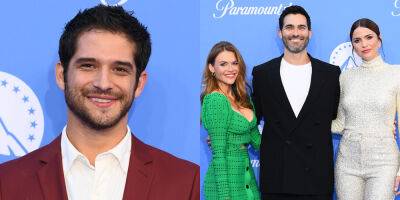 Tyler Posey, Tyler Hoechlin & More 'Teen Wolf' Stars Reunite For Paramount+ Launch in London - www.justjared.com - Britain - London - county Posey