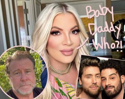 Tori Spelling SNUBS Dean McDermott In Father's Day Post About... Lance Bass?!? - perezhilton.com