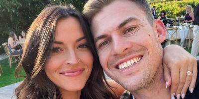 'Bachelor' Alum Tia Booth Expecting First Child With Fiance Taylor Mock - www.justjared.com