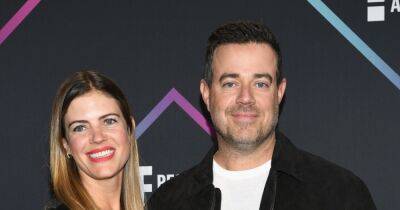 Carson Daly have consistently slept in separate beds for two years - www.wonderwall.com