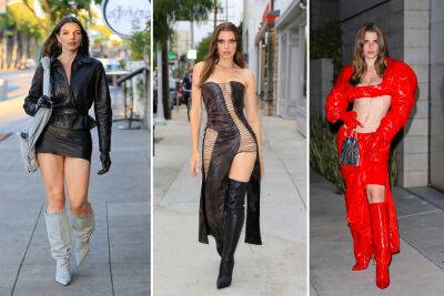 Julia Fox on her sexy, bold fashion looks: ‘I’m providing a service’ - nypost.com