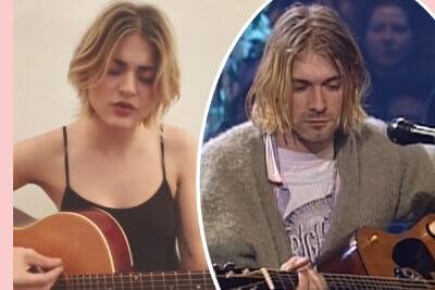 Kurt Cobain's Daughter Frances Bean Posts About Feeling 'Deeply Wounded' & 'Lost' On Father's Day - perezhilton.com - France