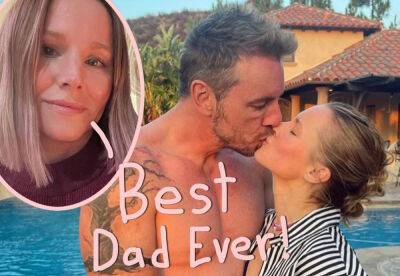Kristen Bell Shares The Sweetest Father's Day Post EVER - perezhilton.com - county Bell