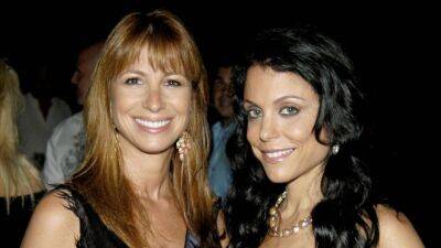 'Real Housewives of New York City' Alums Bethenny Frankel and Jill Zarin Reunite on a Plane -- See the Pic! - www.etonline.com - New York