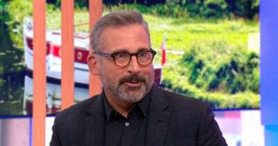 The One Show: Steve Carell reveals hilarious way he first discovered fame in a Starbucks - www.msn.com