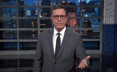 ‘The Late Show’: Stephen Colbert Says Capitol Arrests Were “First-Degree Puppetry” - deadline.com
