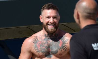 Conor McGregor Goes Shirtless in St. Tropez, Shares Photos from Father's Day Trip - www.justjared.com - France - Monaco