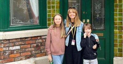 ITV Coronation Street's Samia Longchambon shares 'nerves' around daughter using social media and effect trolling has had on her - www.manchestereveningnews.co.uk