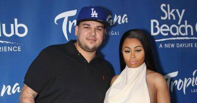 Rob Kardashian and Blac Chyna reach settlement in revenge porn case ahead of trial - www.ok.co.uk - Los Angeles