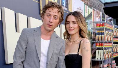Jeremy Allen White & Wife Addison Timlin Make Rare Appearance Together at 'The Bear' Premiere - www.justjared.com - Los Angeles - Chicago