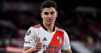 River Plate manager discusses Julian Alvarez's 'contagious' quality that will please Man City - www.manchestereveningnews.co.uk - Manchester - Argentina - Houston - county Union