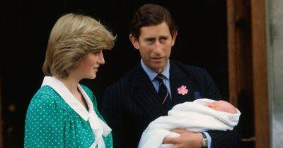 Diana broke tradition with Prince William's birth - and set trend we still follow - www.ok.co.uk - county Charles - parish St. Mary