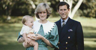 Why 'exhausted' Princess Diana 'blubbed my eyes out' at William's christening - www.ok.co.uk - Australia - London - New Zealand - county Buckingham - county Charles