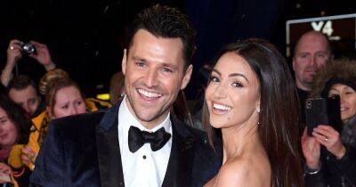 Mark Wright and Michelle Keegan tease front of new home as lavish driveway's complete - www.ok.co.uk