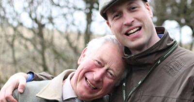 Prince Charles leads 40th birthday wishes to son William with sweet family snaps - www.ok.co.uk - county Williams