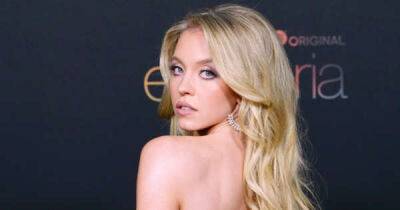 Sydney Sweeney Looks Red Carpet Ready In See-Through Lace Bustier Ball Gown - www.msn.com - Britain - county Howard