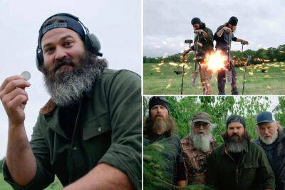 ‘Duck Dynasty’ brothers unearth ‘eye-popping finds’ during TV treasure hunts - nypost.com - state Louisiana - county Robertson