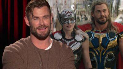Chris Hemsworth Talks 'Thor: Love and Thunder' and His Future in the MCU (Exclusive) - www.etonline.com