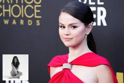 Selena Gomez: I was ‘ashamed’ to pose naked on album cover - nypost.com