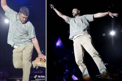 Fans mock Justin Timberlake for awkward ‘hokey pokey’ dance: No ‘swag left’ - nypost.com - Washington - Washington
