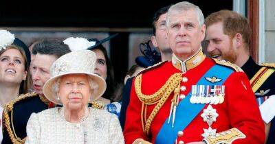 Queen continues to support 'favourite son' Prince Andrew because of his 'absolute loyalty' - www.dailyrecord.co.uk