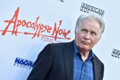 Martin Sheen ‘regrets’ changing his name for Hollywood career - nypost.com - Spain - Ireland - Ohio - city Tinseltown