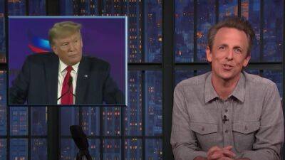 Seth Meyers Ridicules Trump’s Coyness About 2024 Run: ‘Like He’s Threatening to Streak Across the Quad After a Frat Party’ (Video) - thewrap.com