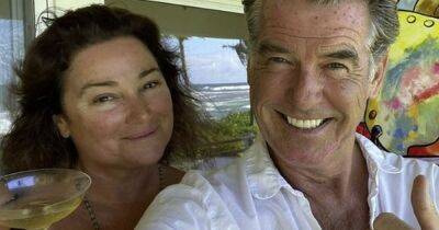 Pierce Brosnan delights fans with rare family snap of three sons - www.ok.co.uk - Australia - Thailand