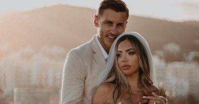 Holly Hagan says Chloe Ferry text her after wedding as she defends only inviting 6 co-stars - www.ok.co.uk - county Crosby