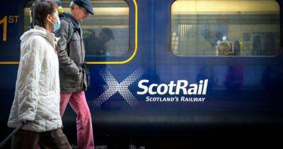 Rail Strike Scotland: What time will the last train depart on the five running lines on strike days? - www.dailyrecord.co.uk - Scotland - county Hamilton