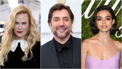Nicole Kidman and Javier Bardem Join Rachel Zegler to Lead Animated Movie Musical ‘Spellbound’ - thewrap.com - Jordan - county Martin - county Fisher