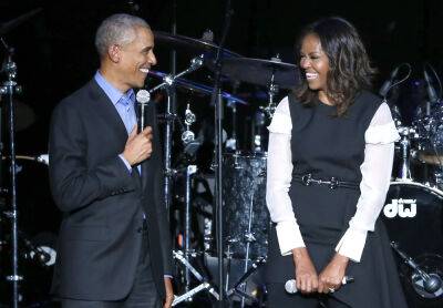 President Barack Obama & Michelle Obama’s Higher Ground Strikes First-Look Audio Deal With Audible Following Spotify Exit - deadline.com - USA