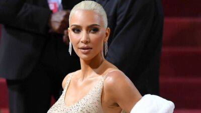 Kim Kardashian Reacts to More Marilyn Monroe Dress Criticisms - www.etonline.com - county Guthrie